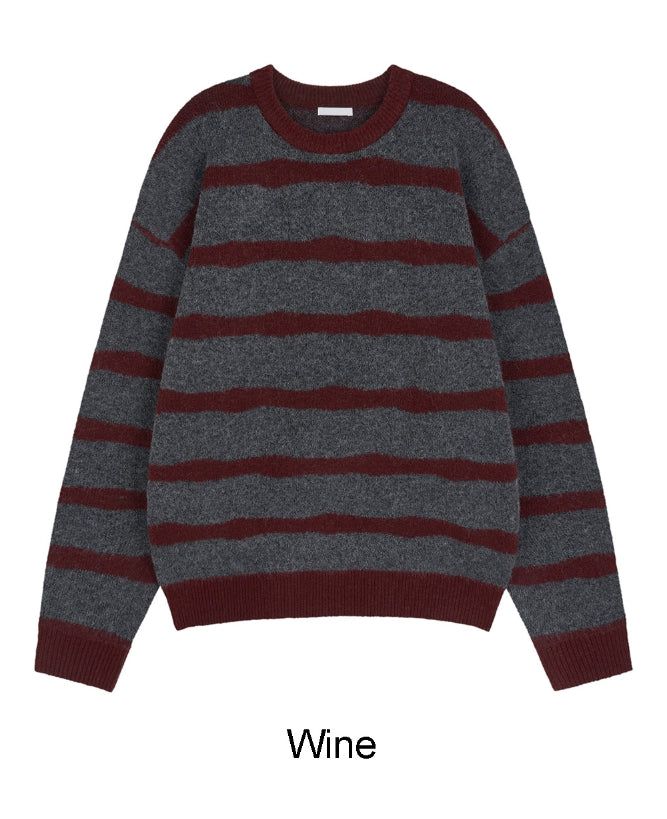 Rehill Wave Stripe Knit