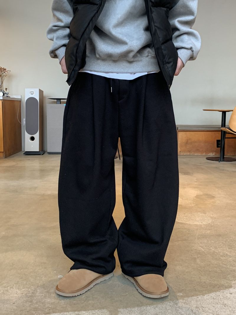 WHAT A LOOK（ワット ア ルック）の「エデンマルチ起毛スウェット・パンツ（パンツ）」