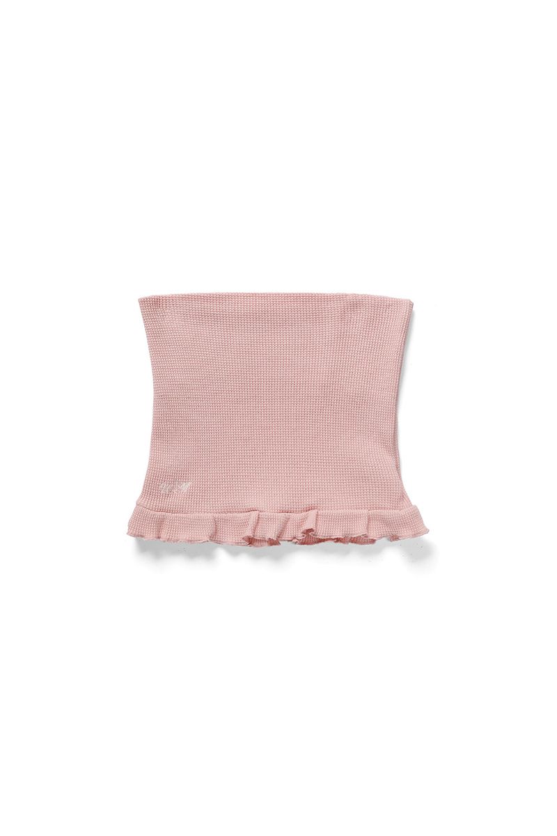 Waffle comfort top_pink