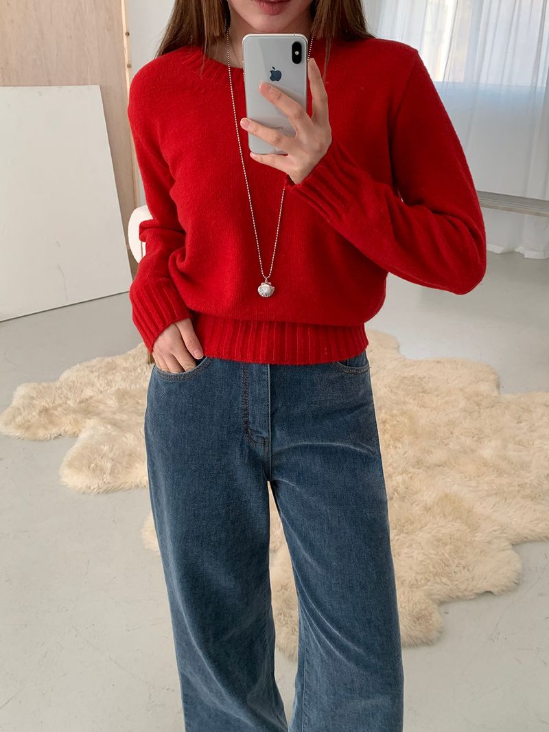 [MADE] CONTE WOOL KNIT