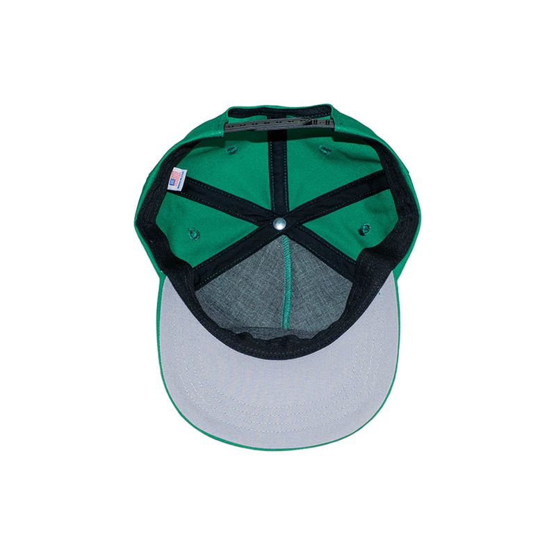 KELLY GREEN WAVY LOGO V2 CAP