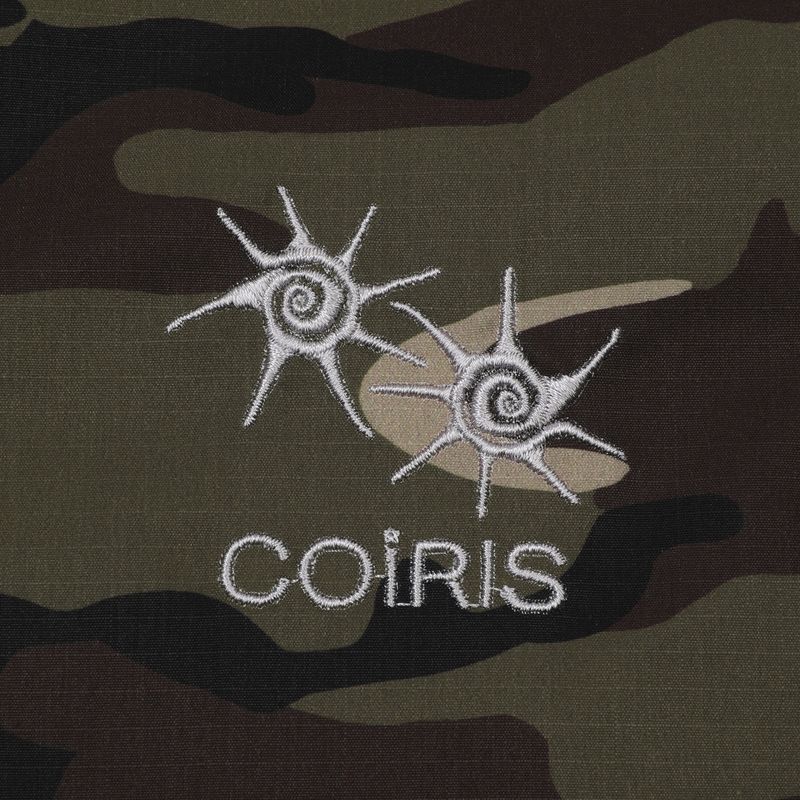 MILE CAMO HOOD WINDBREAKER