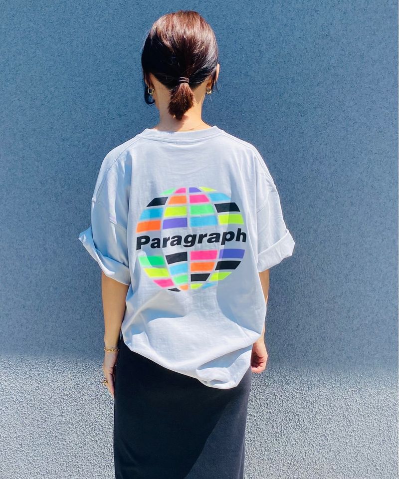 Paragraph MULTI GLOBE TEE No.44