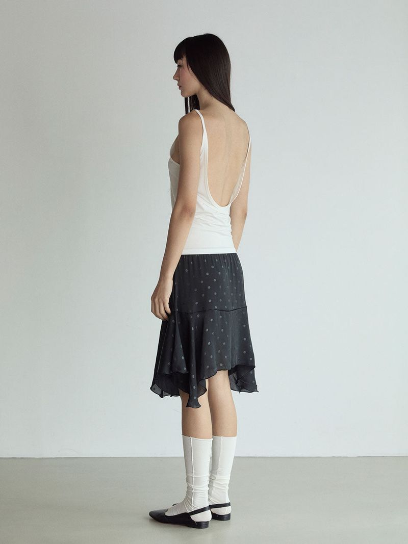visus（ビスス）の「Backless Strap Top_White（Tops）」