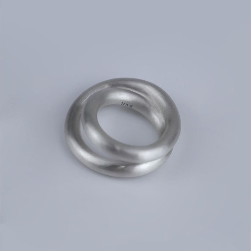【MADE】 Men’s two lines ring matt