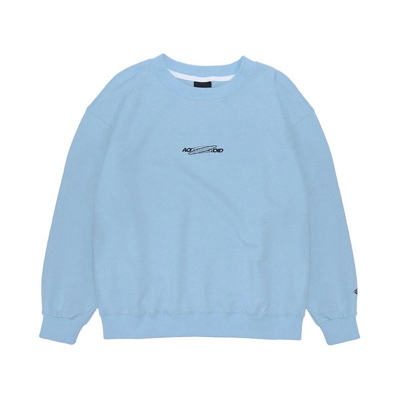 RING Logo sweatshirt(Oversize fit) Sky Blue