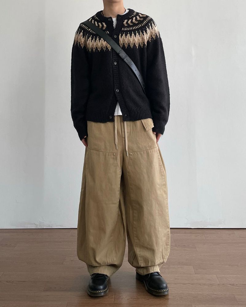 Lapin Nordic Wool Cardigan