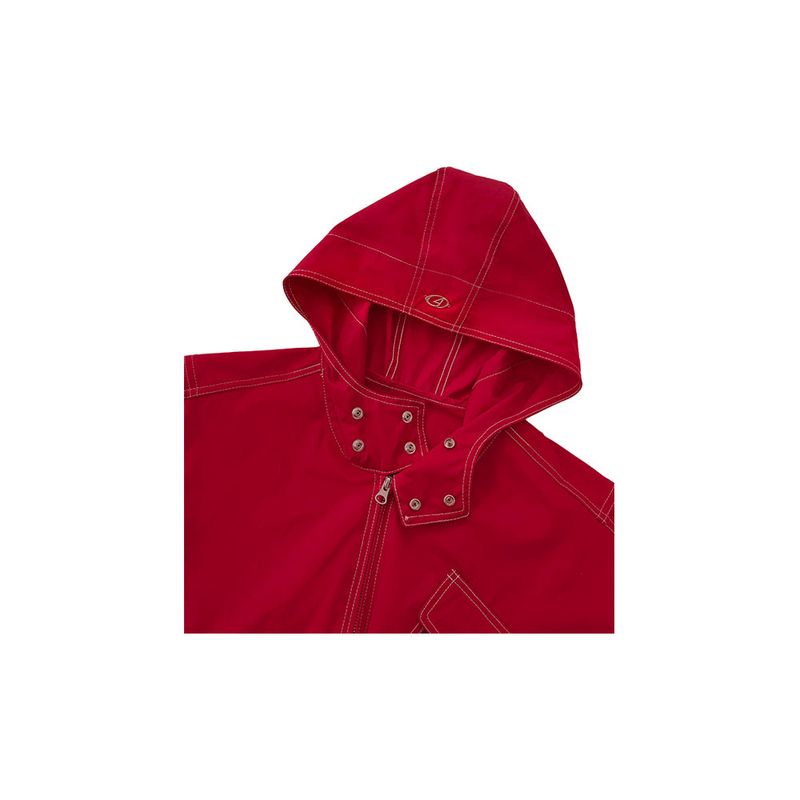 RUSTLE STITCH HOOD JP (3color!)
