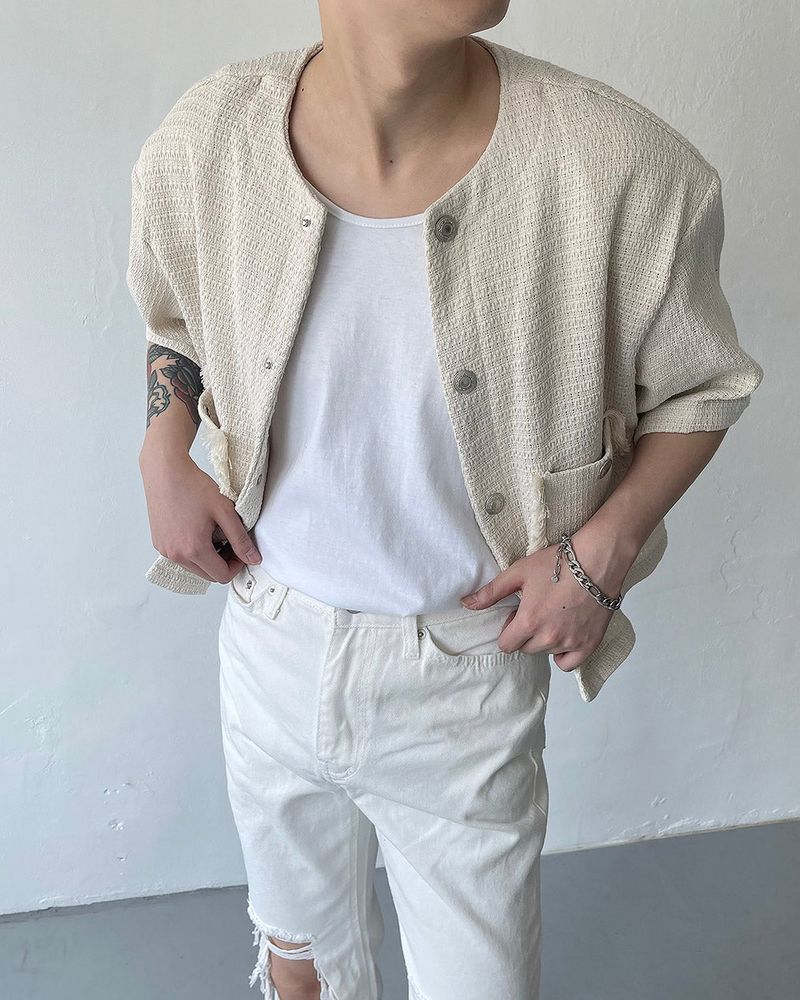 TAP Snap Tweed Jacket (2 colors)