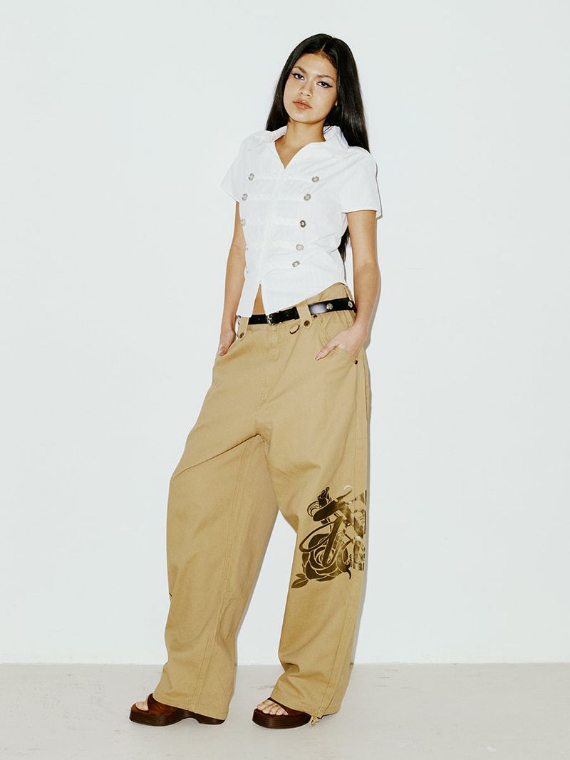 NAPOLEON SHIRT WHITE