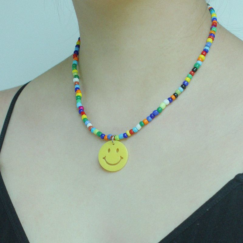 BIG SMILE NECKLACE