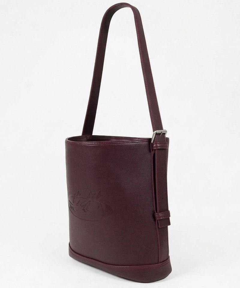 INNEQ（イネク）の「Alyssa_Burgundy_Eye（Bags）」