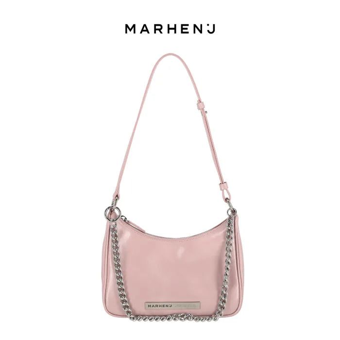 SAGE Chain Leather Shoulder Bag