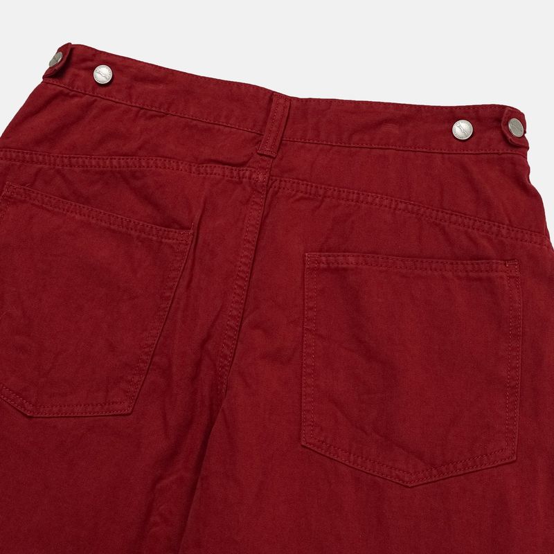 Orbit Snap Balloon Cotton Pants (3 Colors)