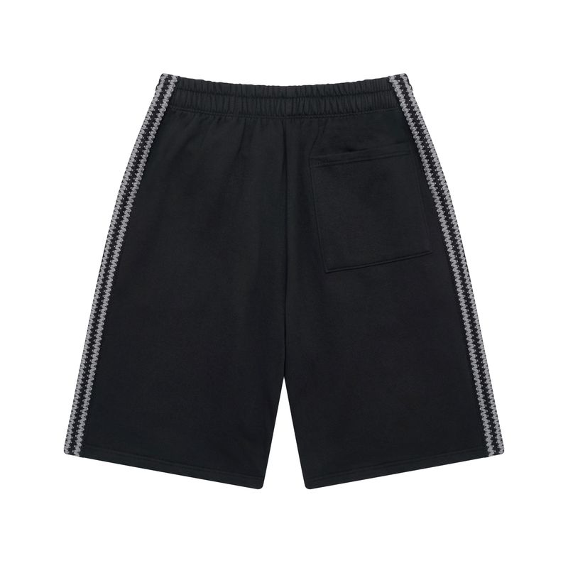 Asel Bermuda Sweat Shorts Black
