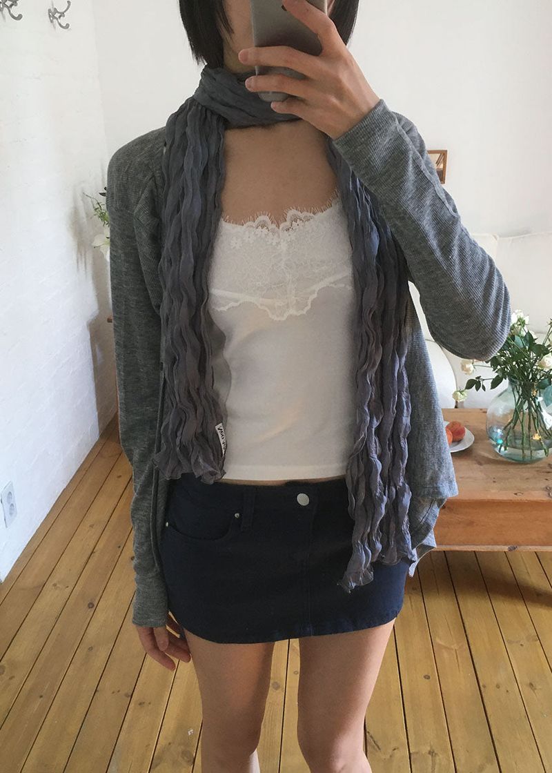 STUD MICRO SKIRT SHORTS