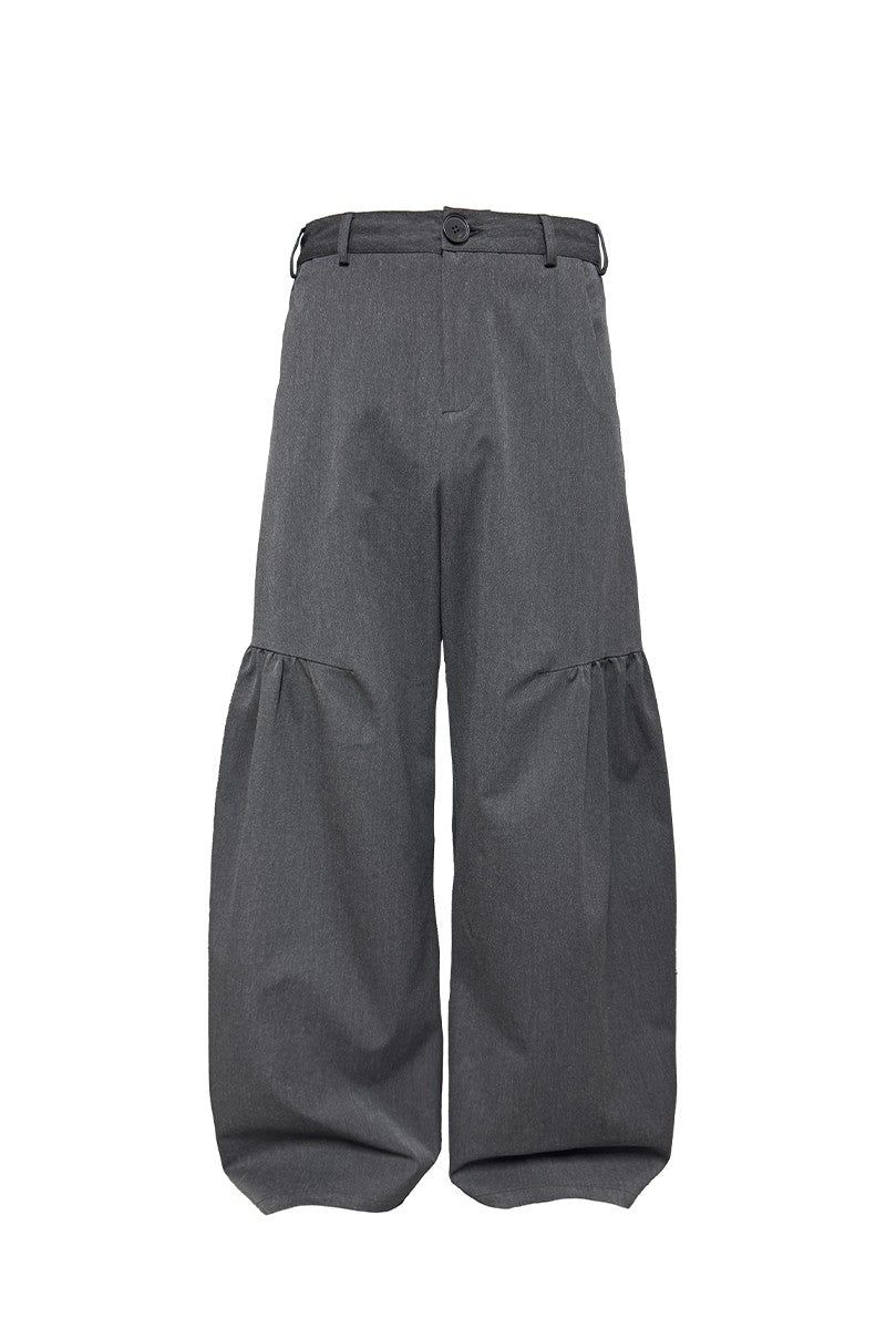 JCAESAR(ジュリウス・シーザー)の「Wool Blend Pleated Trousers(Pants)」