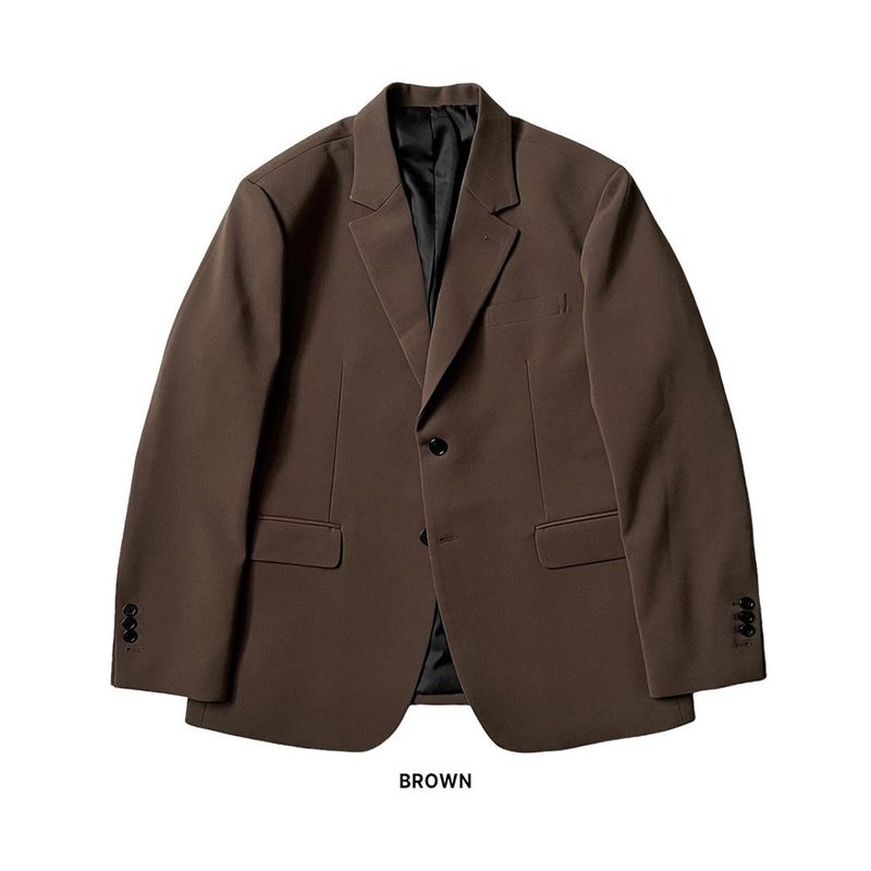 ASCLO Modern Single Jacket (5color)
