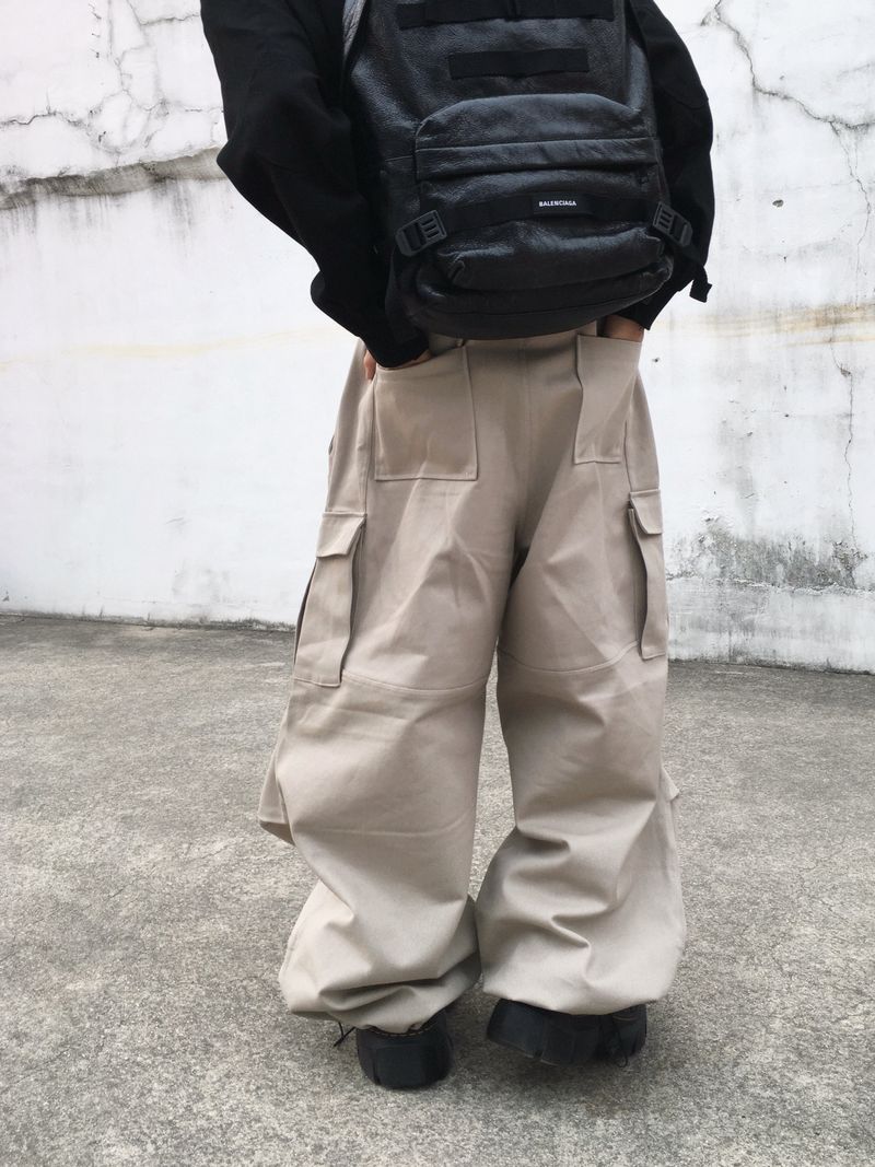 Swen Cargo Cotton Pants 3C