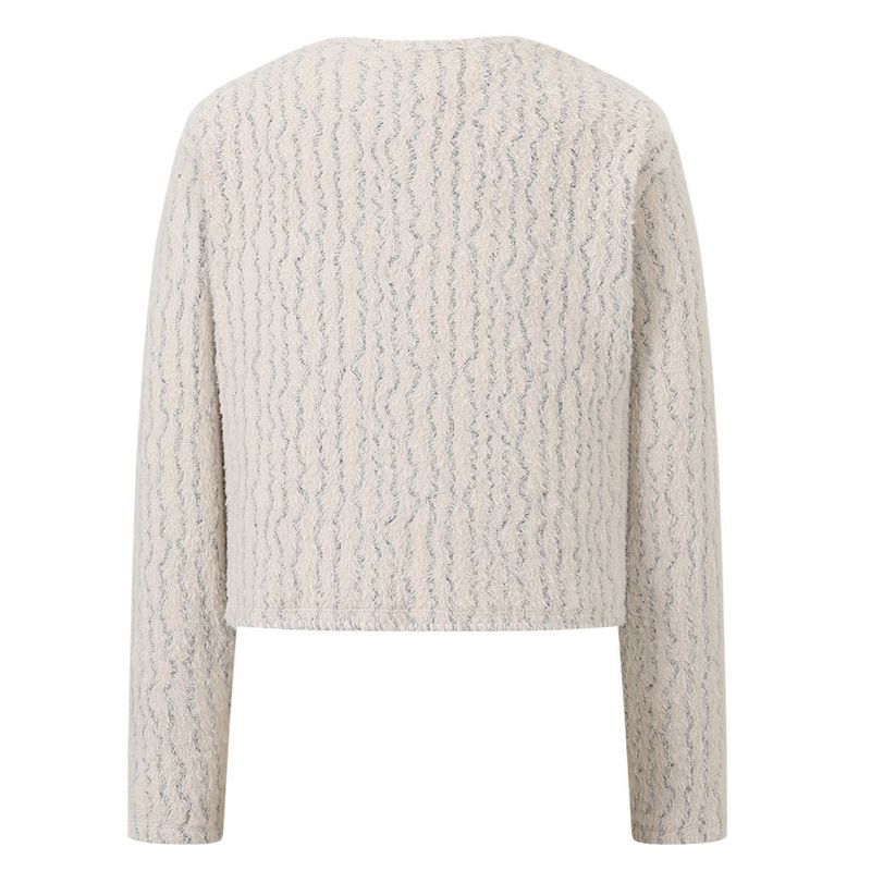 Vegan Alpaca Cardigan (Ivory)