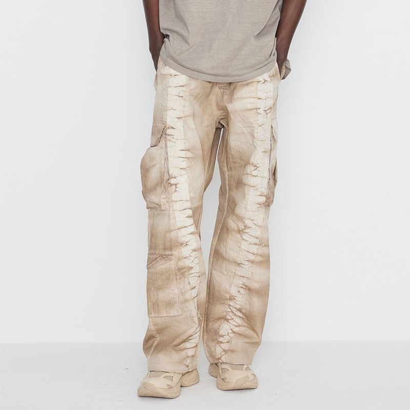 Sserpe（セルぺ）の「Dyeing Cargo Banding Pants Beige（Pants）」