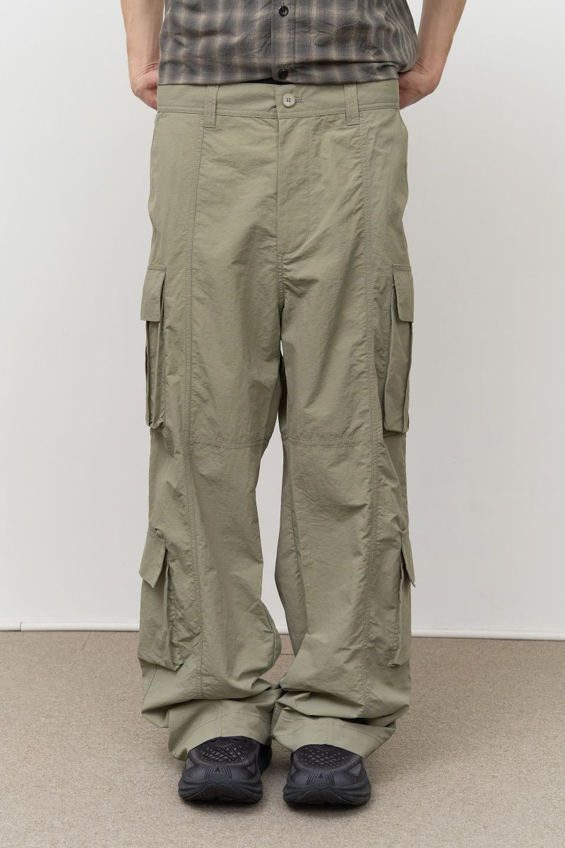Bape Nylon Cargo Pants