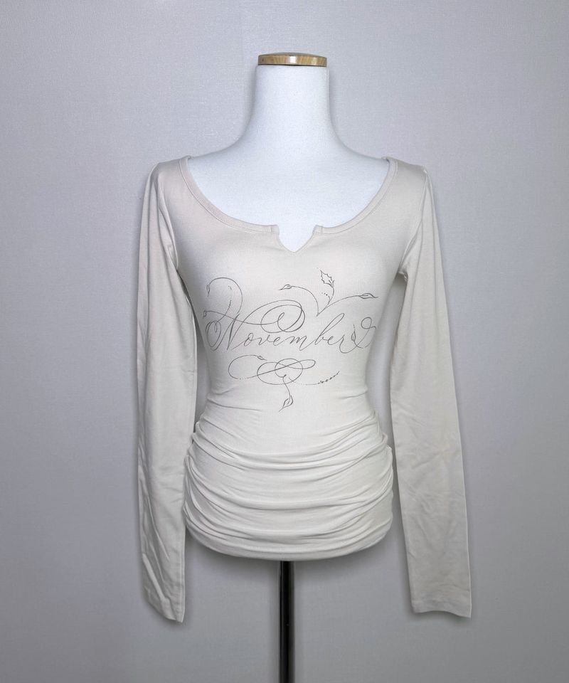 Nov Lettering Tee (4colors)