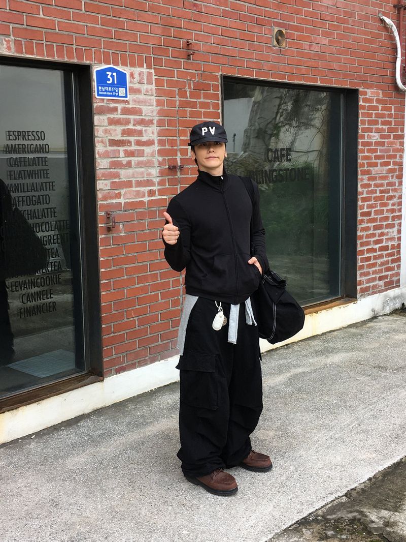 No.1423 M high neck ZIP-UP (3color)
