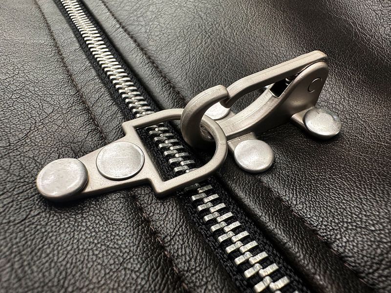 Barrier Hook Leather Jacket