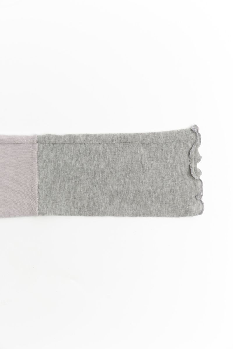 color layered light knee socks(3colors)
