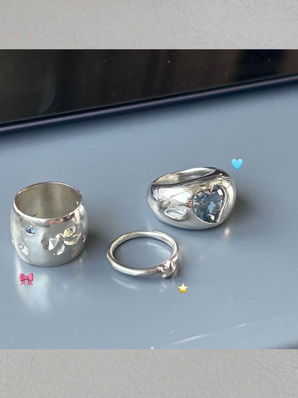 Crooked Heart Ring