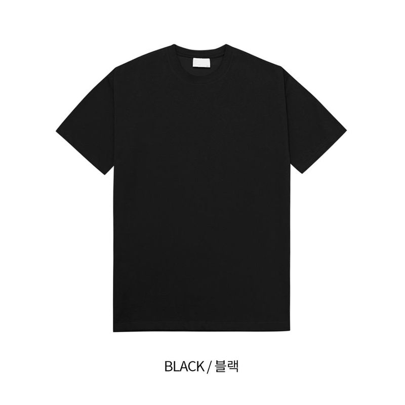 Digan Supima Overfit Short Sleeve T Shirt (6color)