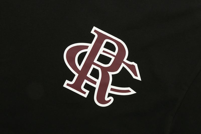 ATHLETIC LOGO TEE SHIRT_BLACK