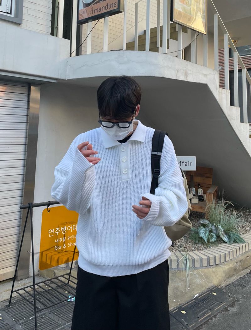 CANDY DAILY LOOSE FIT KARA KNIT