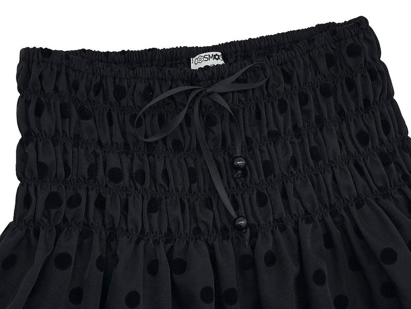 BALL SKIRT IN BLACK