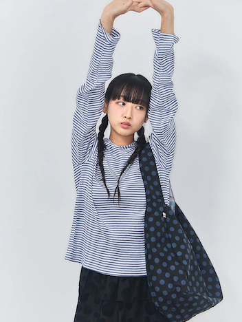 STAR STRIPE HOODIE - BLUE
