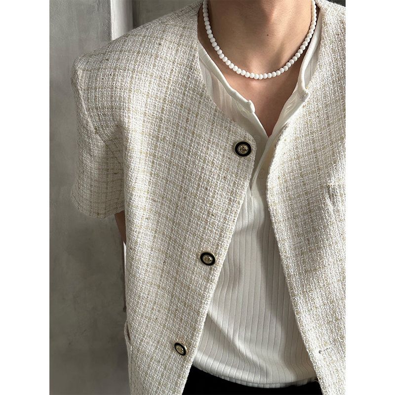 [HANDMADE] Vivid ball chain necklace (4color)