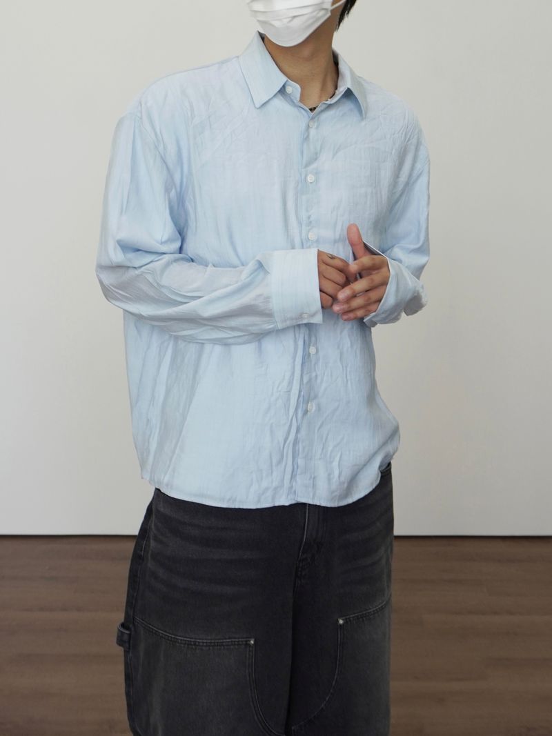 Linkle Over Soft Shirt 7C