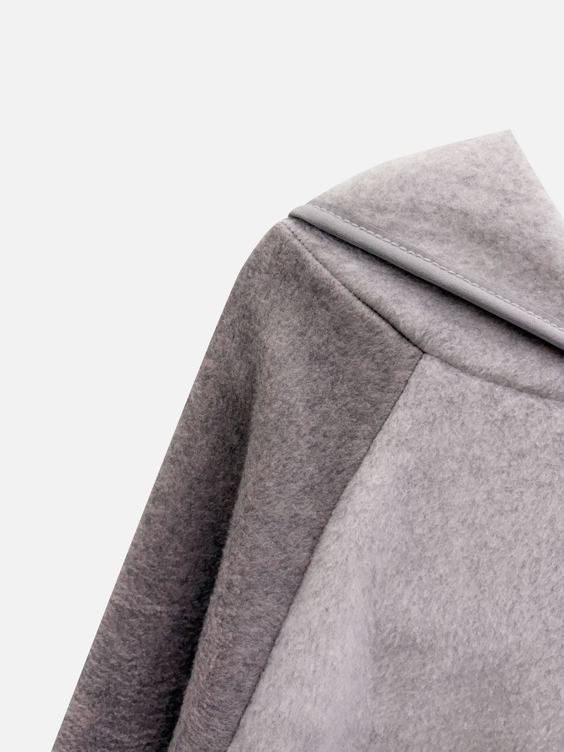 [SET] Fluffy Winter Fleece Zip-Up (3c)