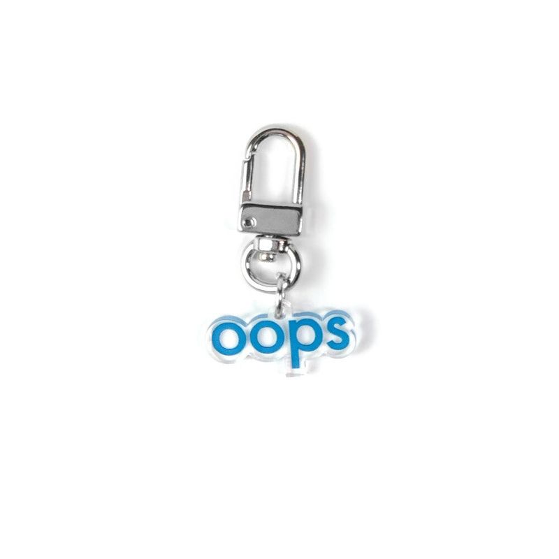 MUZIKTIGER(ムジークタイガー)の「OOPS TYPOGRAPHY KEY RING(Toys/Key Holders)」