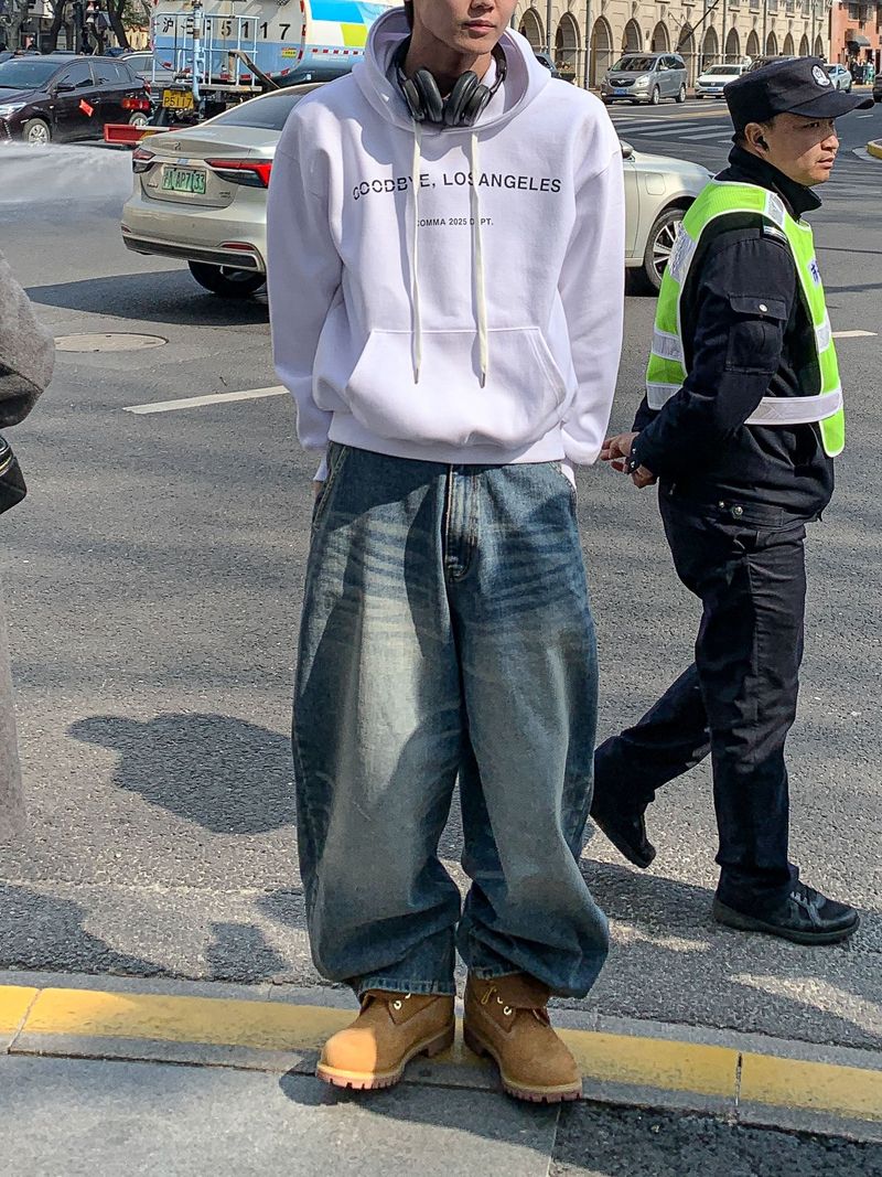  Pinter Goodbye Los Angeles Hoodie