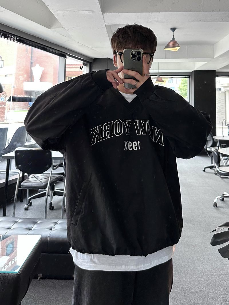 newyork vneck mtm jerji
