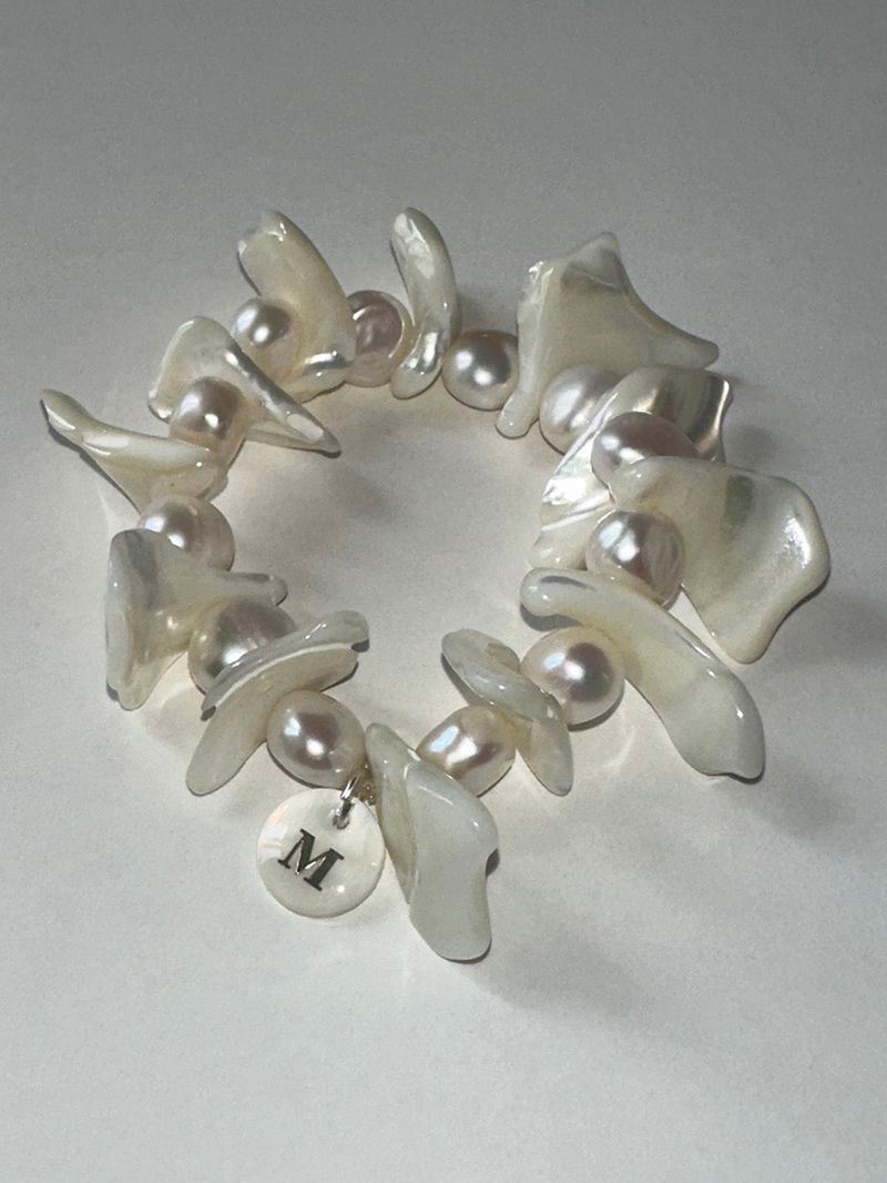 [Hand made] Real sea bracelet