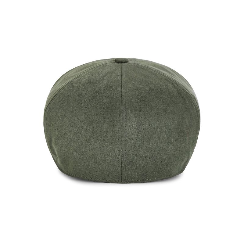 VA Stud Easy Fit Newsboy Cap / Khaki