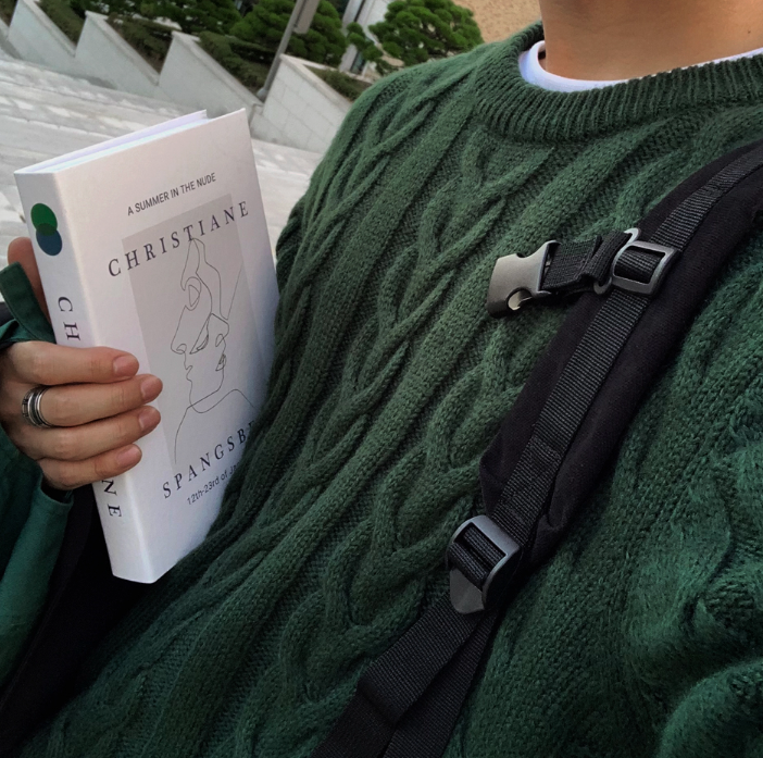 St. Daily Knock Round Knit