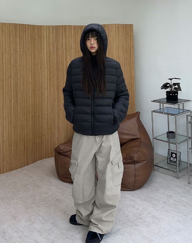 Wed Hood Lightweight Padded Jacket