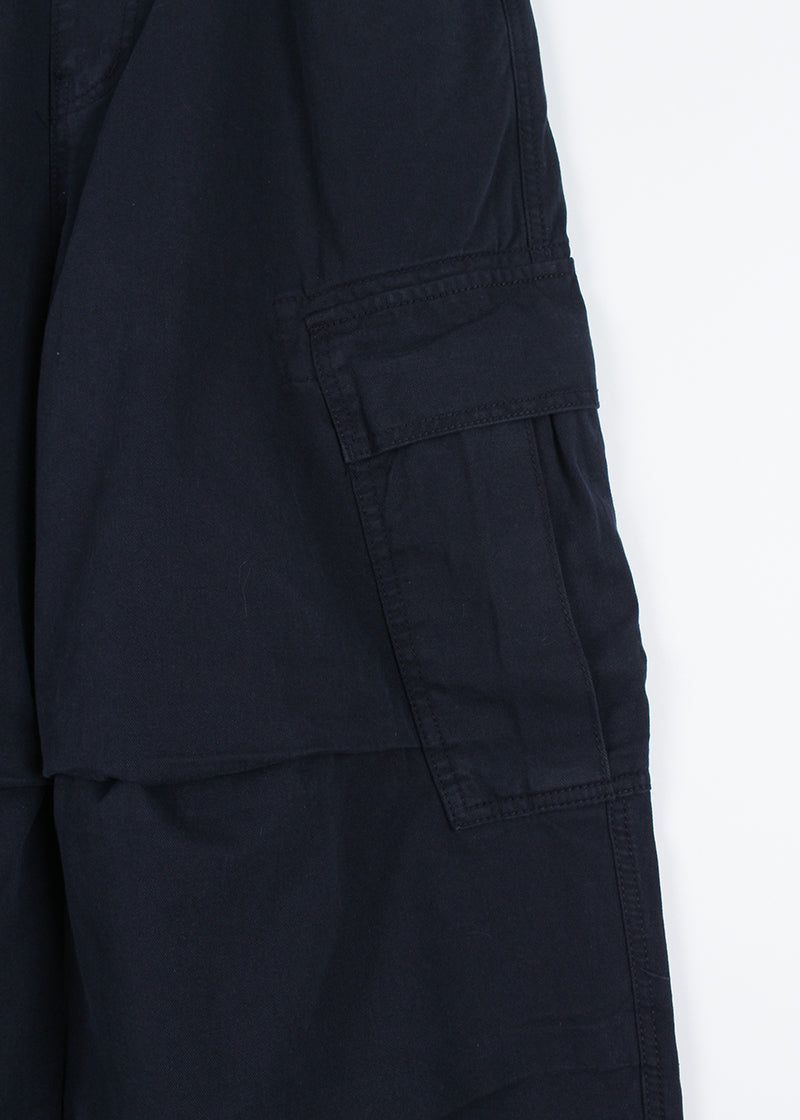 POCKET BUTTON CARGO PANTS