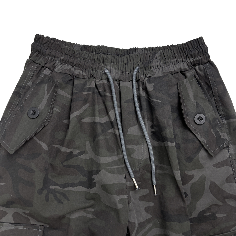camo combat cargo pants