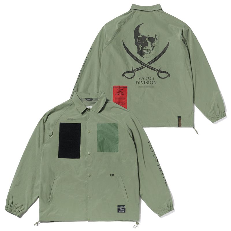 STIGMA(スティグマ)の「DDS OVERSIZED COACH JACKET(Jackets/Outerwear)」