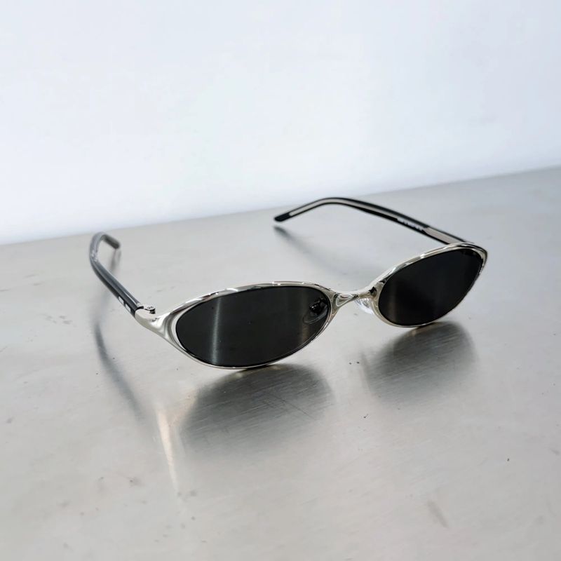 Silver Spine Sunglasses